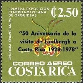 50. Anniv. First fly with PANAM to Costa Rica