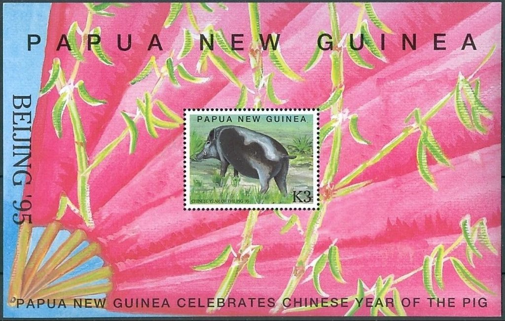 Papua New Guinea celebrates Chinese Year of the Pig