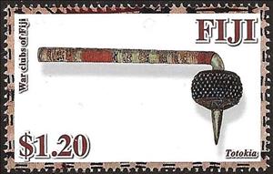 Stamp, Totokia, Fiji,  