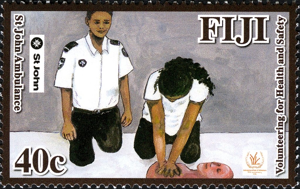 St. John Ambulance - Volunteering for Health & Safety