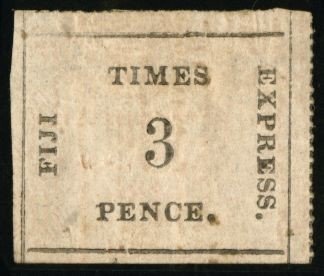Stamp, Issues of 1870, Fiji,  
