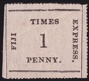 Stamp, Issues of 1871, Fiji,  