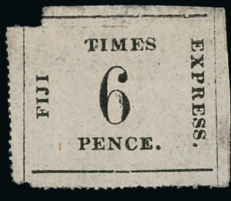 Stamp, Issues of 1871, Fiji,  