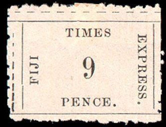 Stamp, Issues of 1871, Fiji,  