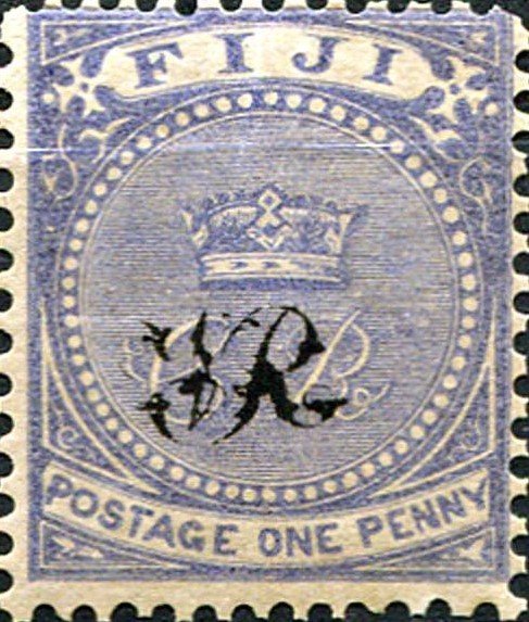 Overprinted or Surcharged