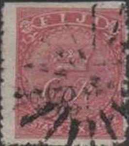 Stamp, Overprinted or Surcharged, Fiji,  