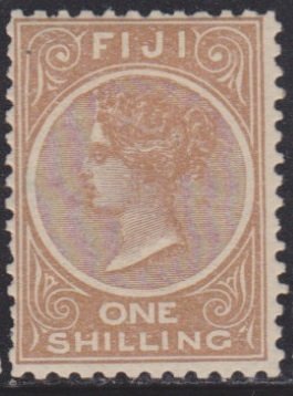 Stamp, Issues of 1878-1890, Fiji,  