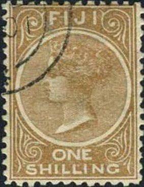 Stamp, Issues of 1878-1890, Fiji,  