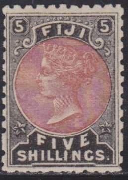 Stamp, Issues of 1878-1890, Fiji,  