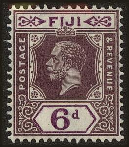 Stamp, Issues of 1912-1923, Fiji,  