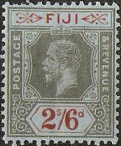Stamp, Issues of 1912-1923, Fiji,  