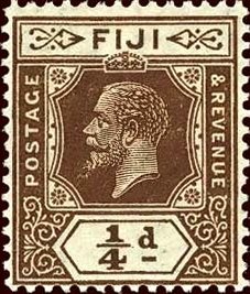 Stamp, Issues of 1922-1927, Fiji,  