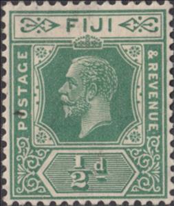 Stamp, Issues of 1922-1927, Fiji,  