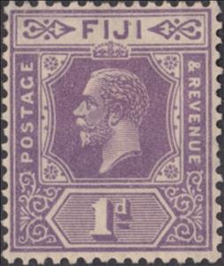 Stamp, Issues of 1922-1927, Fiji,  