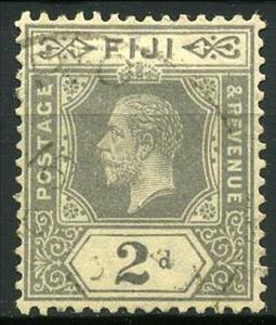 Stamp, Issues of 1922-1927, Fiji,  
