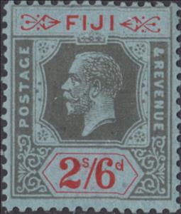 Stamp, Issues of 1922-1927, Fiji,  