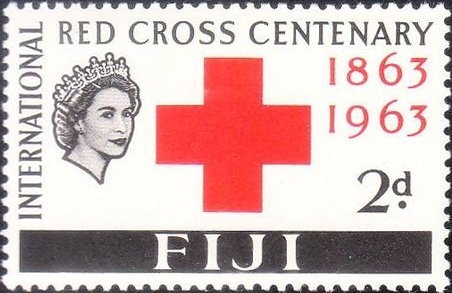 QEII and Red Cross