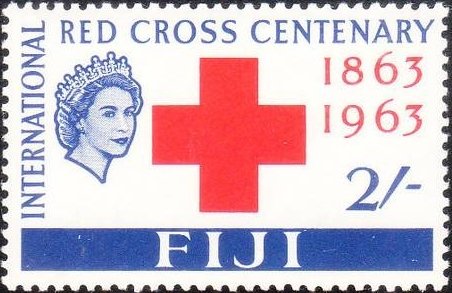 QEII and Red Cross