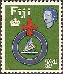 Fiji Scout Badge