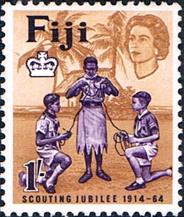 Fiji Boy Scouts
