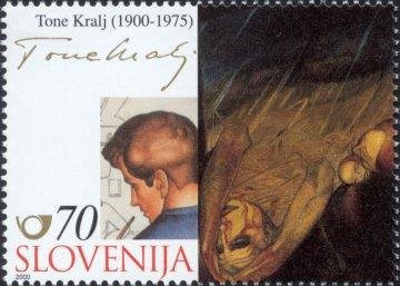 Art - Tone Kralj, painter  (1900-1975)