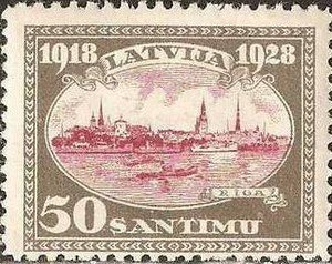 10 years Latvia