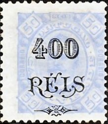 Stamp, King Carlos I., Cabo Verde,  