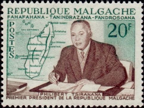 President Philibert Tsiranana