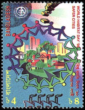 World Habitat Day 1998