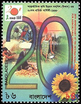20th Anniversary of IFAD 1998