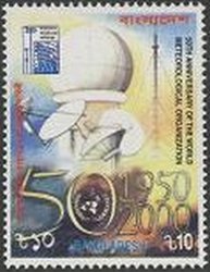 50th Anniversary of World Meterological Organization