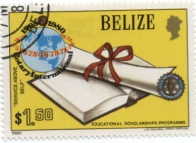 Stamp, Book, document, Belize,  