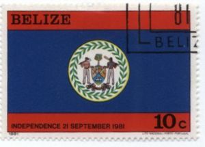 Belize Coat of Arms