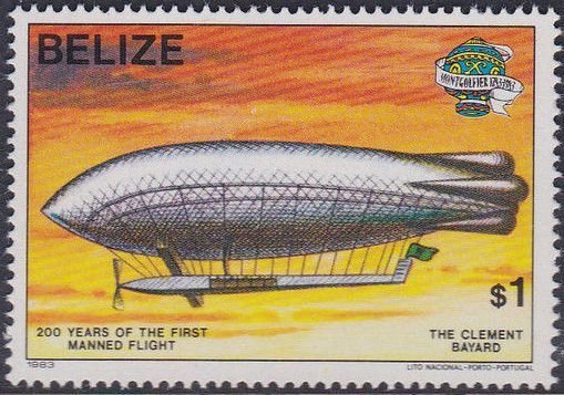 Airship Clement Bayard