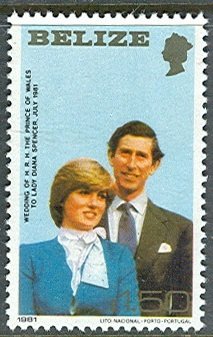 Prince Charles and Lady Diana Spencer
