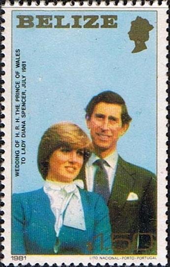 Prince Charles and Lady Diana Spencer