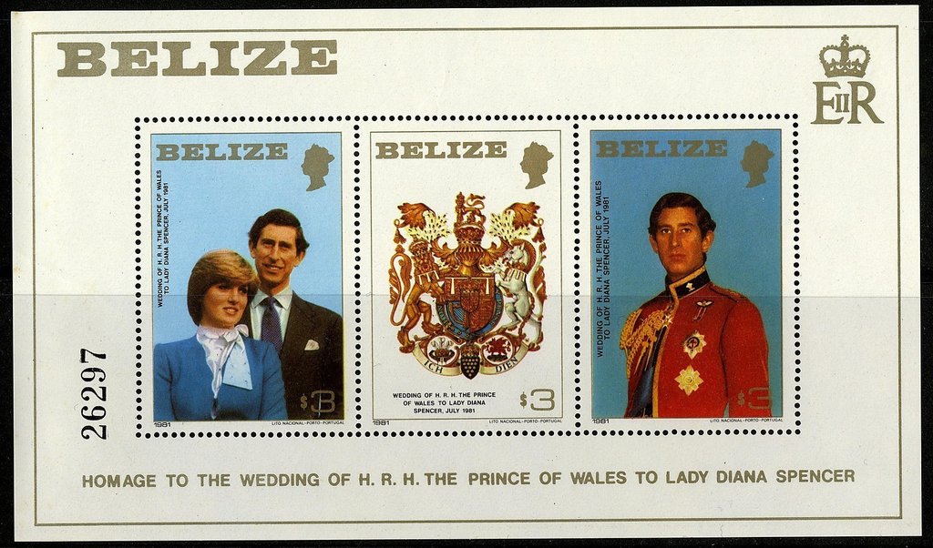 Coat of Arms of the Prince of Wales, Charles and Diana