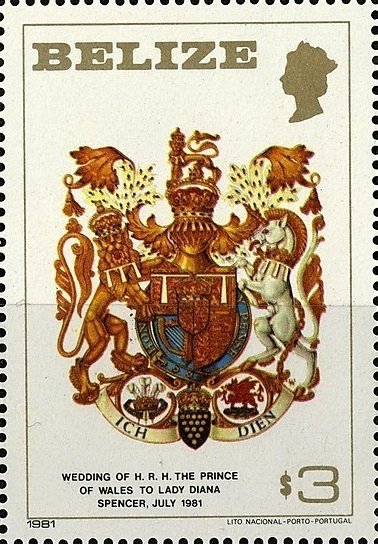 Coat of Arms of the Prince of Wales