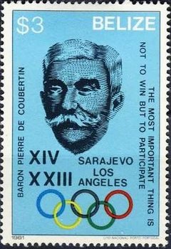 Baron Coubertin