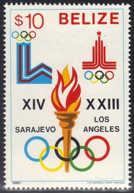 Emblems, Olympic torch