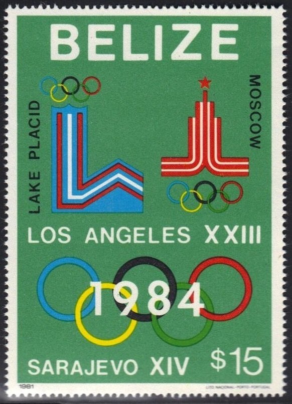 Emblems, Olympic rings