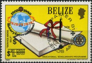 Stamp, Book, document, Belize,  