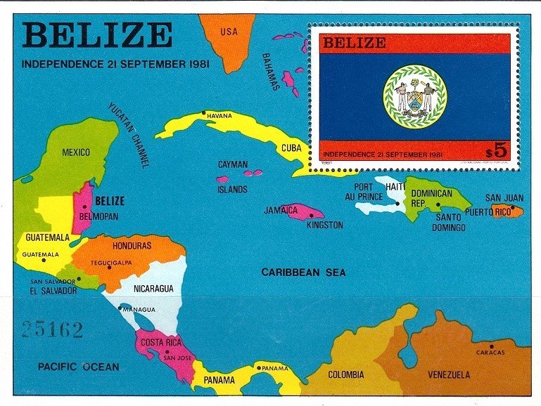 Flag of Belize