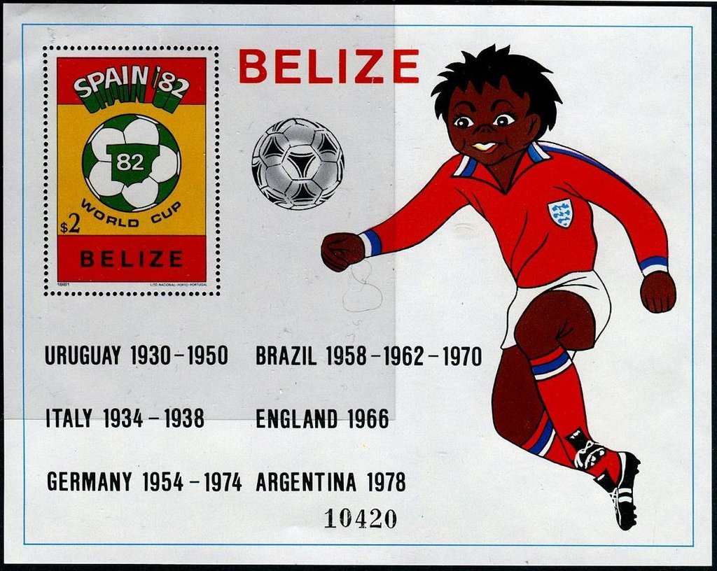 Emblem World Cup 82