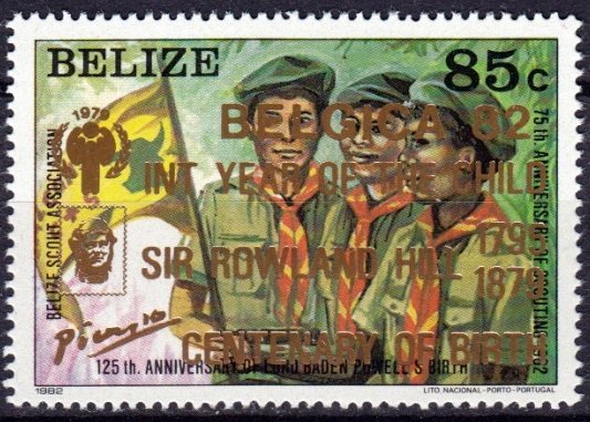 Scouts and pennant