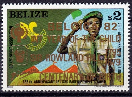Scout salute