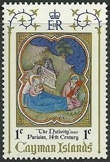 Nativity,Paris,14th Cent