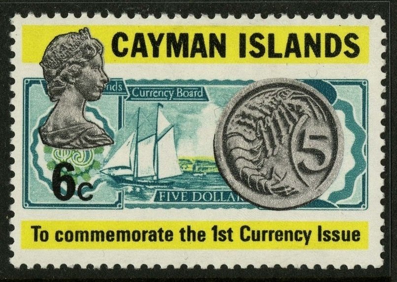 $5 Note,5 cent Coin