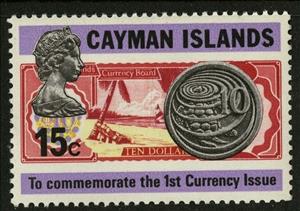 Stamp, $10 Note, 10 cent Coin, Cayman Islands,  , Coins, Banknotes