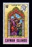 Stamp, Christ Carrying Cross, Cayman Islands,  , Easter